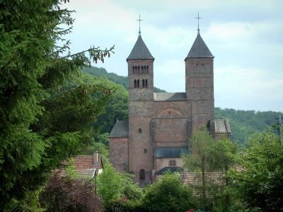 Murbach Abbey The Murbach abbey Tourism amp Holiday Guide