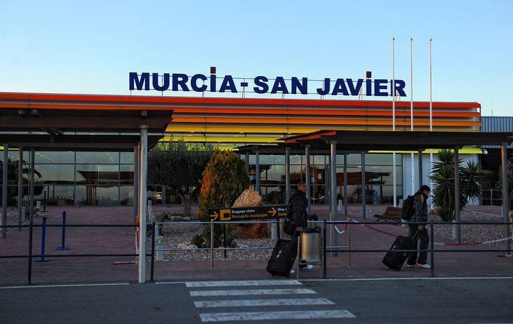 Murcia–San Javier Airport