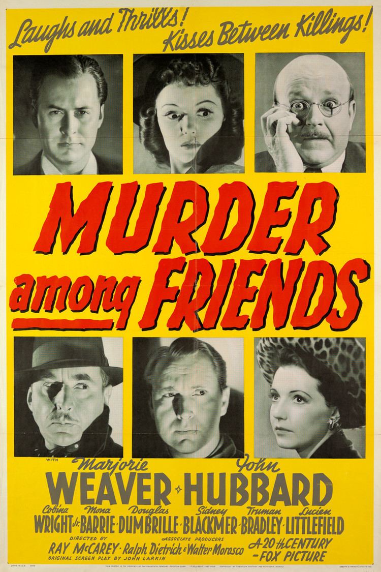 Murder Among Friends (1941 film) wwwgstaticcomtvthumbmovieposters5032p5032p