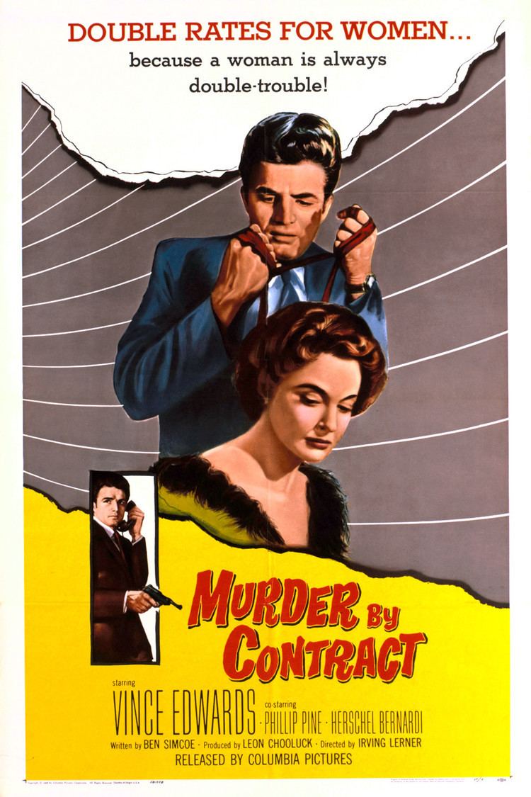 Murder by Contract wwwgstaticcomtvthumbmovieposters37649p37649