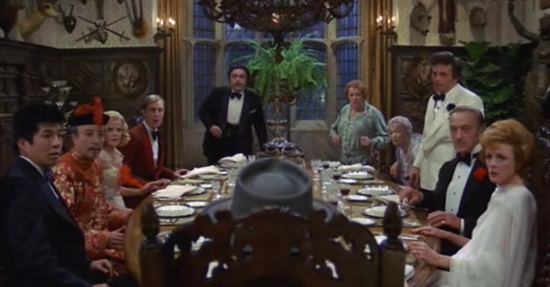 Murder by Death movie scenes Murder by Death Robert Moore 1976 When eccentric millionaire Lionel Twain played by Truman Capote in one of the strangest casting choices of all 