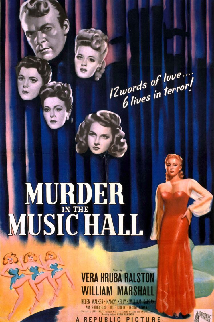 Murder in the Music Hall wwwgstaticcomtvthumbmovieposters47521p47521