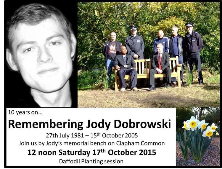 Murder of Jody Dobrowski 10 years on remembering Jody Dobrowski Lambeth Hate Crime Blog
