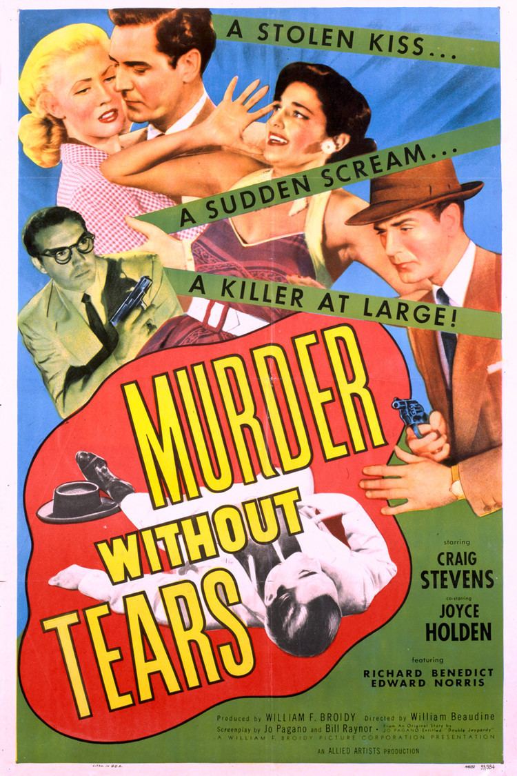 Murder Without Tears wwwgstaticcomtvthumbmovieposters8962p8962p