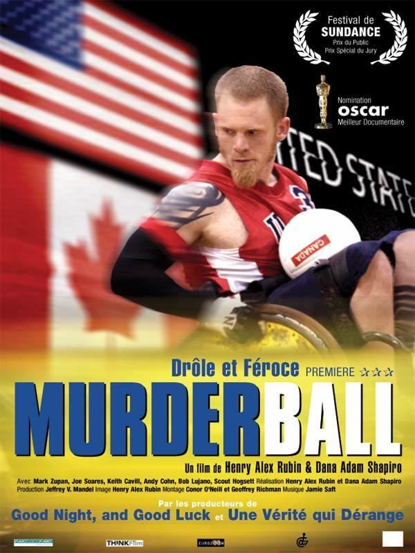 Murderball (film) Murderball Review Trailer Teaser Poster DVD Bluray Download