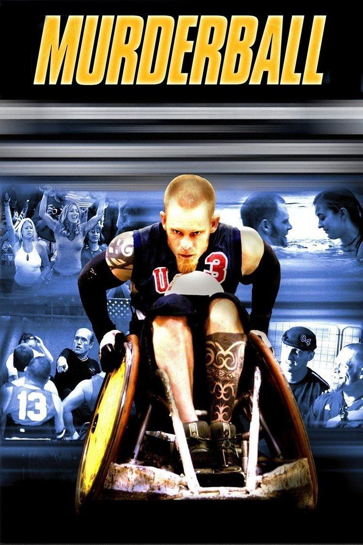 Murderball (film) wwwgstaticcomtvthumbmovieposters88690p88690