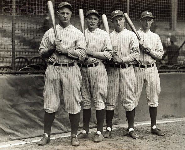Murders Row in Yankee Lineup, In 1928, the Fresno Bee bro…