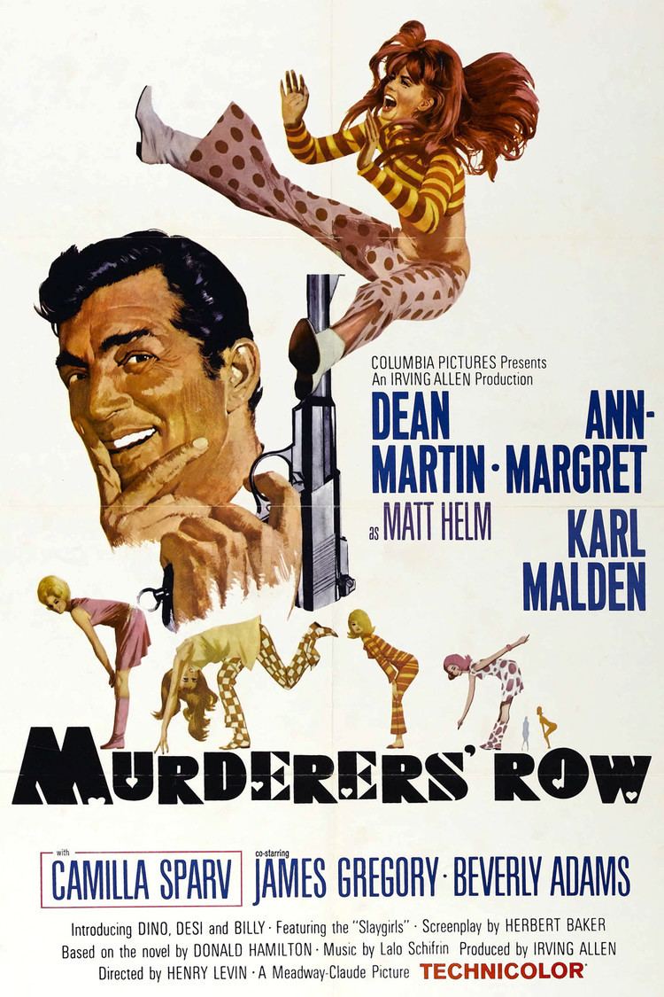Murderers' Row (film) wwwgstaticcomtvthumbmovieposters2882p2882p