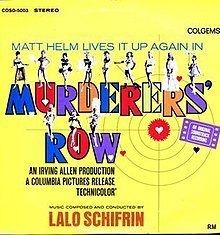 Murderer's Row (soundtrack) httpsuploadwikimediaorgwikipediaenthumb1