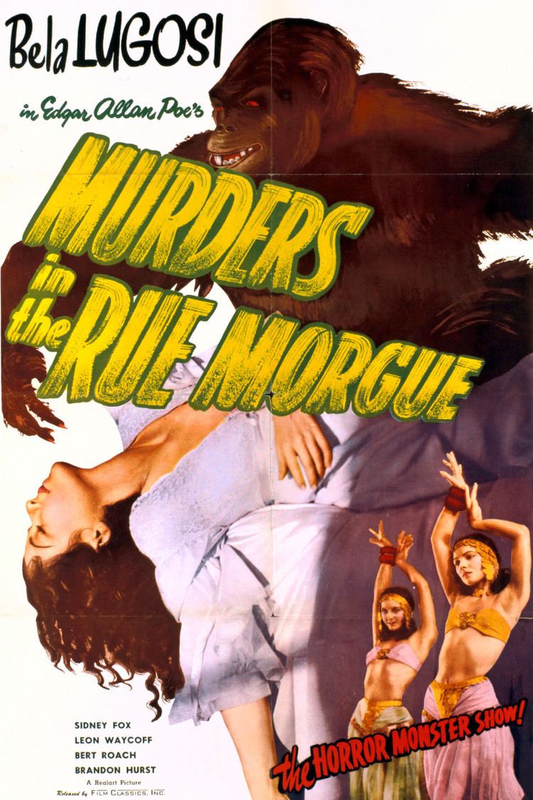 Murders in the Rue Morgue (1932 film) wwwgstaticcomtvthumbmovieposters6806p6806p