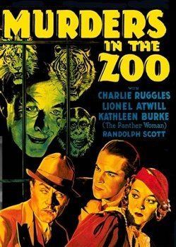 Murders in the Zoo Apocalypse Later Murders in the Zoo 1933