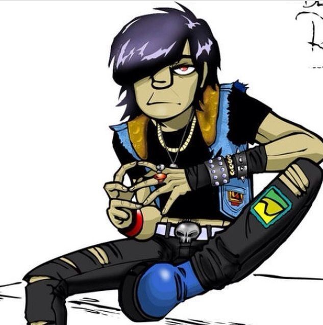Murdoc Niccals 1000 images about Murdoc Niccals on Pinterest Growing up