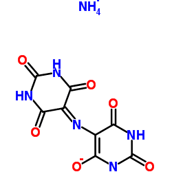 Murexide Murexide C8H8N6O6 ChemSpider