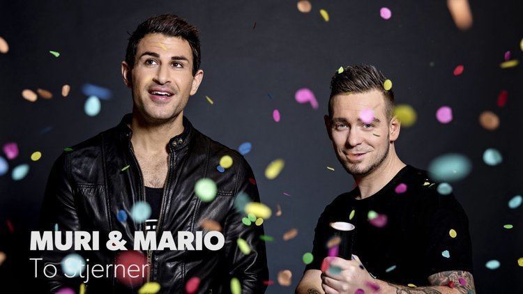 Muri & Mario Interview with Dansk Melodi Grand Prix39s Muri amp Mario To Stjerner