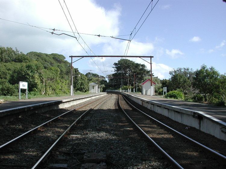 Muri Railway Station