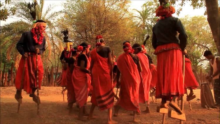 Muria people LETS DANCE Muria Dances YouTube
