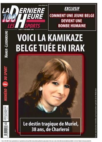Muriel Degauque Belgians shocked to learn that suicide bomber is Belgian