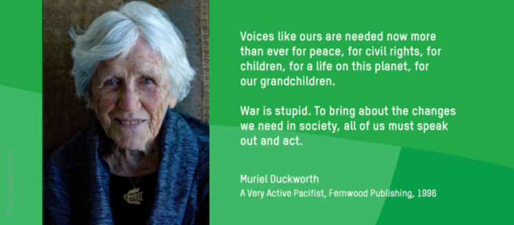Muriel Duckworth Jack and Muriel Duckworth Fund for Active Global