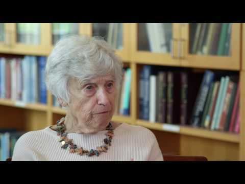 Muriel Lezak Oral History of Neuropsychology with Professor Muriel Lezak