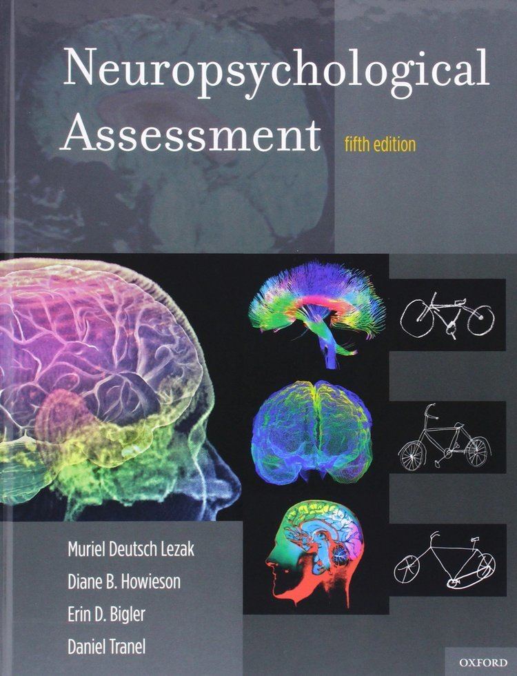 Muriel Lezak Neuropsychological Assessment Amazonde Muriel D Lezak Diane B