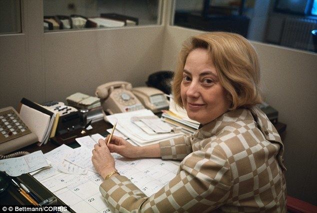 Muriel Siebert Muriel Siebert first woman pioneer of Wall Street who