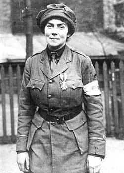 Muriel Thompson Muriel Thompson 18751939 Scottish suffragette wartime ambulance