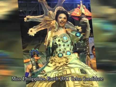 Murielle Adrienne Orais Miss Philippines Earth 2011 Cebu Muriel Adrienne Isidore Orais YouTube