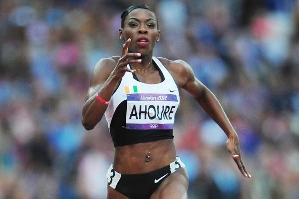Murielle Ahoure Athlete profile for Murielle Ahoure iaaforg