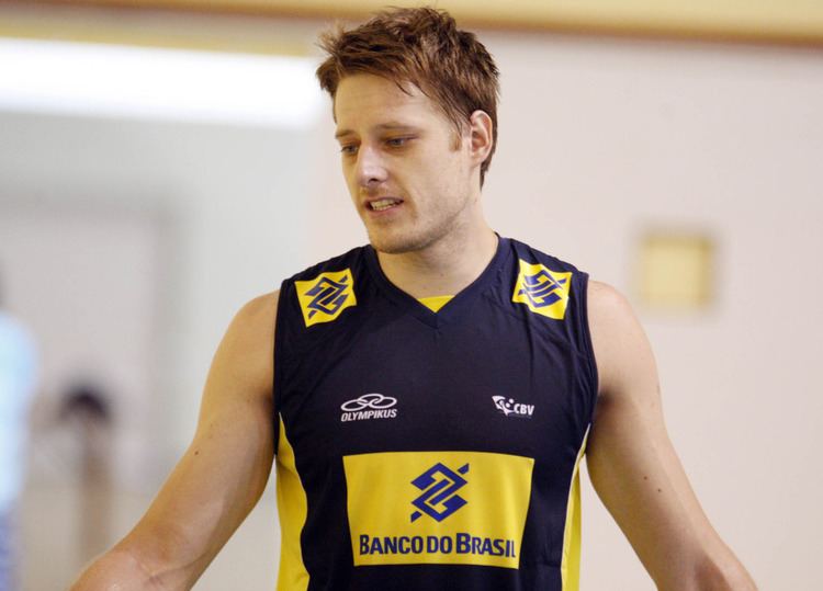 Murilo Endres Classify Murilo Endres Brazilian Volleyball Player