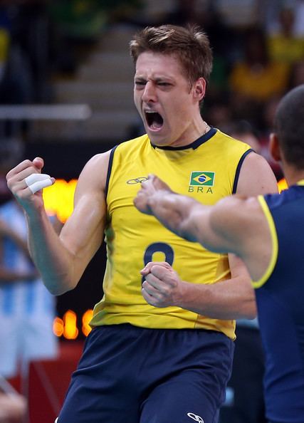 Murilo Endres Murilo Endres Brazil Volleyball Player Injury