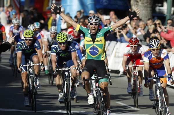 Murilo Fischer Grande Vitria de Murilo Fischer Ciclismo Brasil