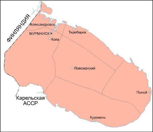 Murmansk Okrug