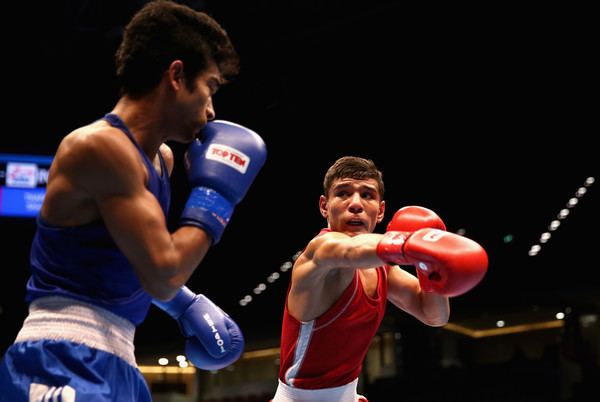Murodjon Akhmadaliev Murodjon Akhmadaliev Pictures AIBA World Boxing Championships Doha