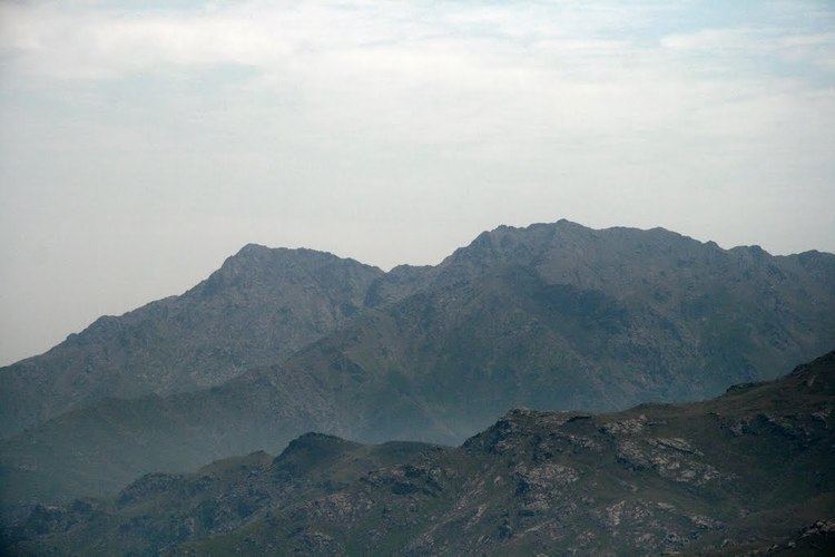 Murovdag Panoramio Photo of View of Murov dag mountain from Kapaz
