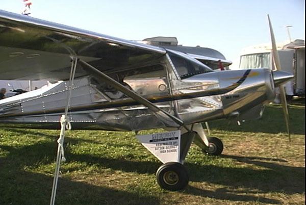 Murphy Maverick Maverick building a Murphy Maverick at the Sutton District High