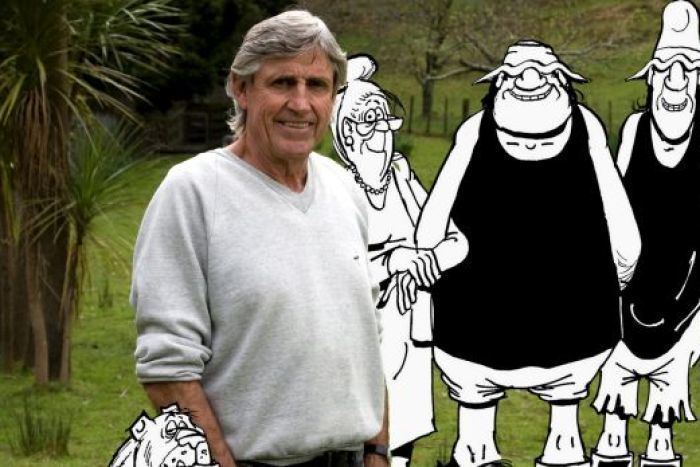 Murray Ball New Zealand cartoonist Murray Ball dies aged 78 ABC News