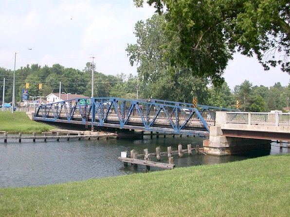 Murray Canal No money for Murray Canal bridge QW mayor The Belleville