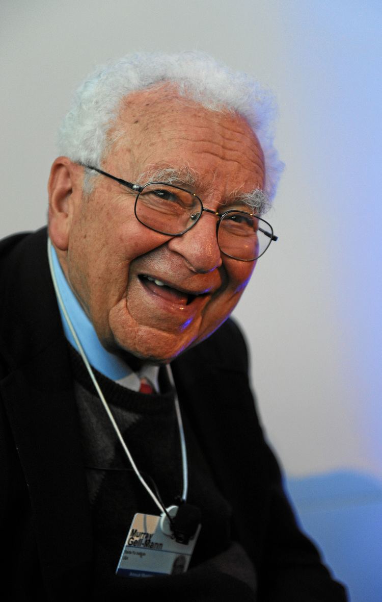 Murray Gell-Mann Murray GellMann Wikipedia the free encyclopedia