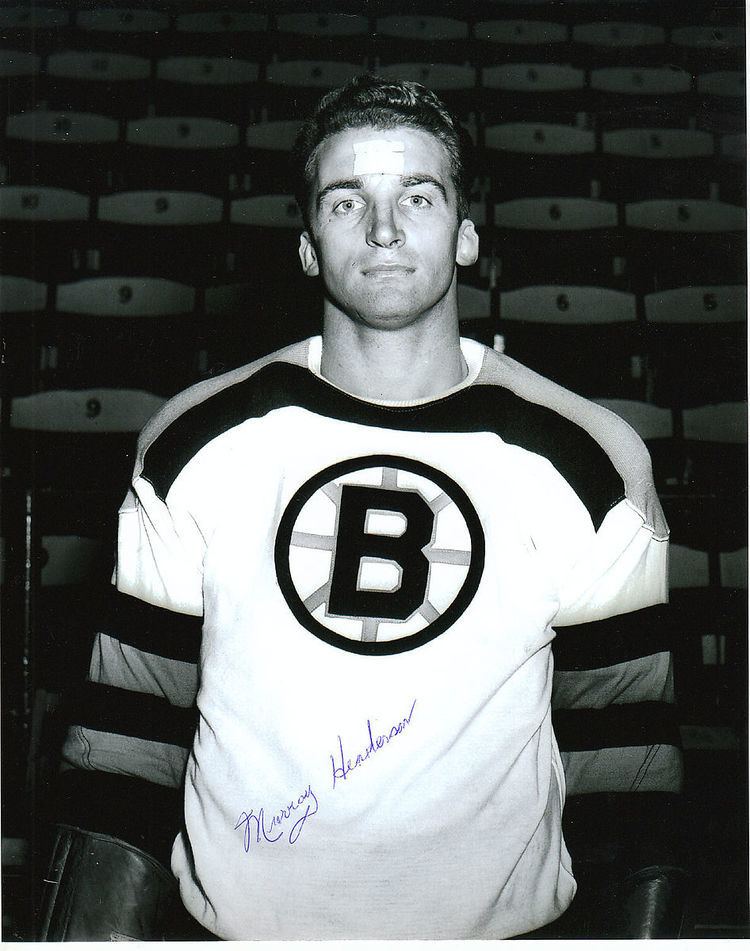 Murray Henderson (ice hockey)