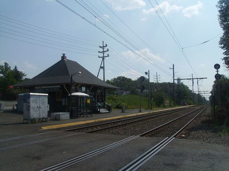 Murray Hill station (NJT)