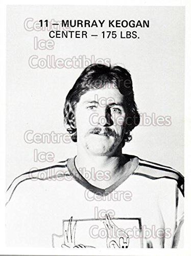 Murray Keogan Amazoncom CI Murray Keogan Hockey Card 197576 Phoenix