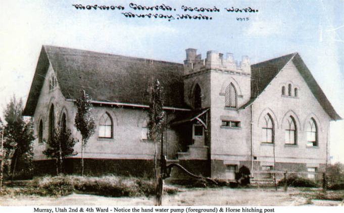 Murray LDS Second Ward Meetinghouse