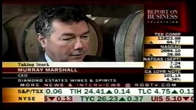 Murray Marshall Murray Marshall CEO Diamond Estate Wines Spirits Field Interview