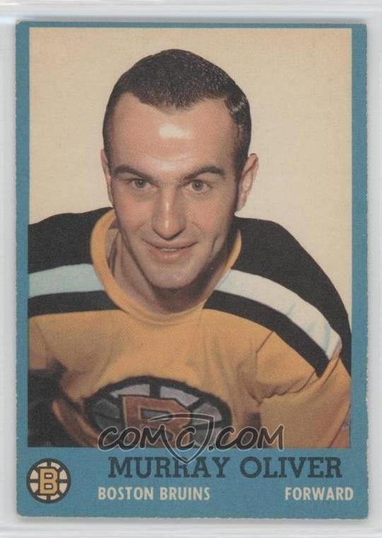 Murray Oliver Murray Oliver Hockey Cards COMC Card Marketplace