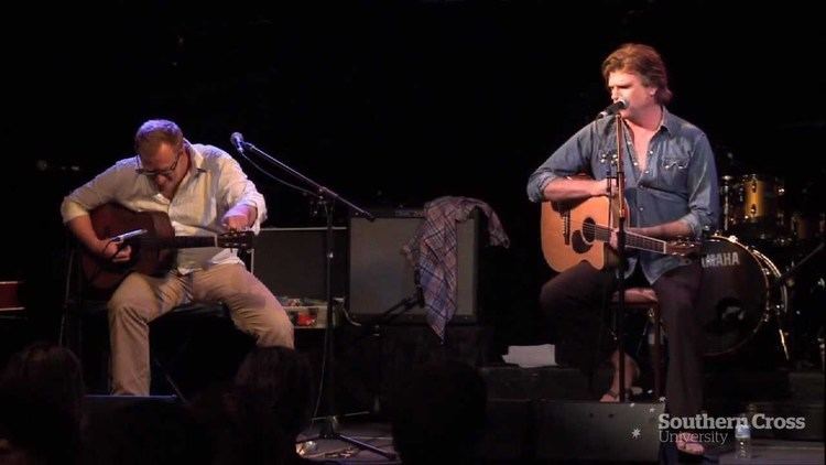 Murray Paterson Tex Perkins and Murray Paterson APRA Songwriters Workshop