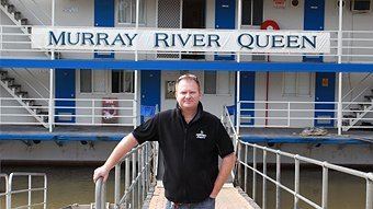 Murray River Queen Riverboat harvest hostel fit for a Queen ABC Riverland SA