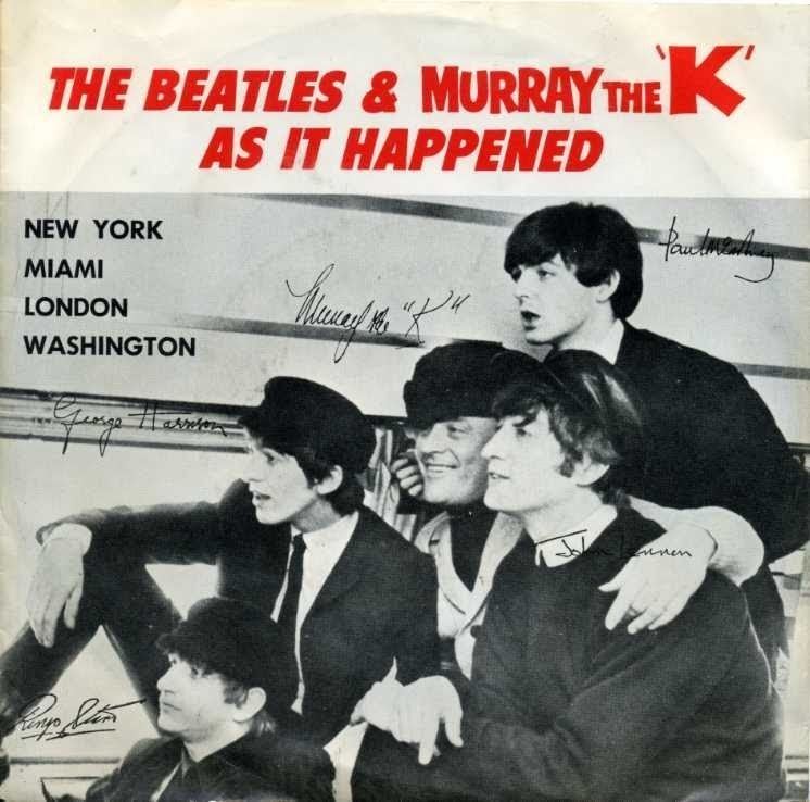 Murray the K The Beatles amp Murray The quotKquot As It Happened YouTube