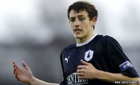 Murray Wallace BBC Sport Ipswich Town to talk to Falkirk39s Murray Wallace