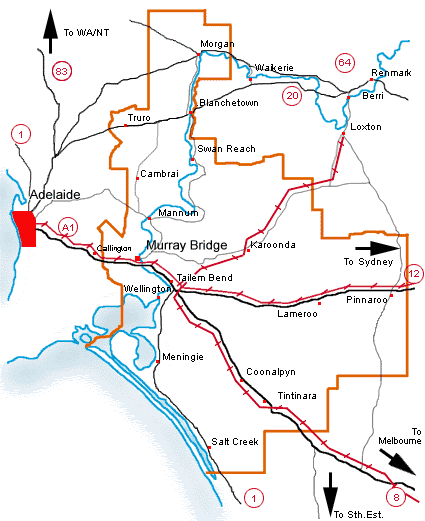 Murraylands Murray River Regional Development Bodies