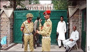 Murree Christian School BBC NEWS South Asia Gunmen attack Pakistan school